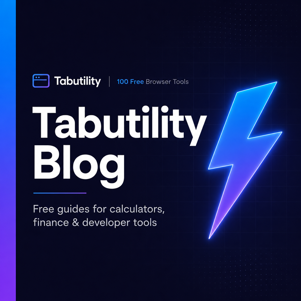 Tabutilitycom screenshot 1