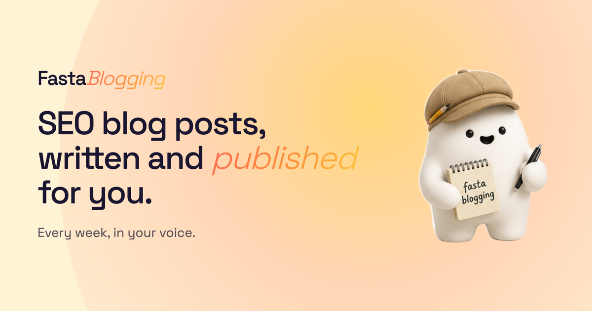 Fasta Blogging screenshot 1