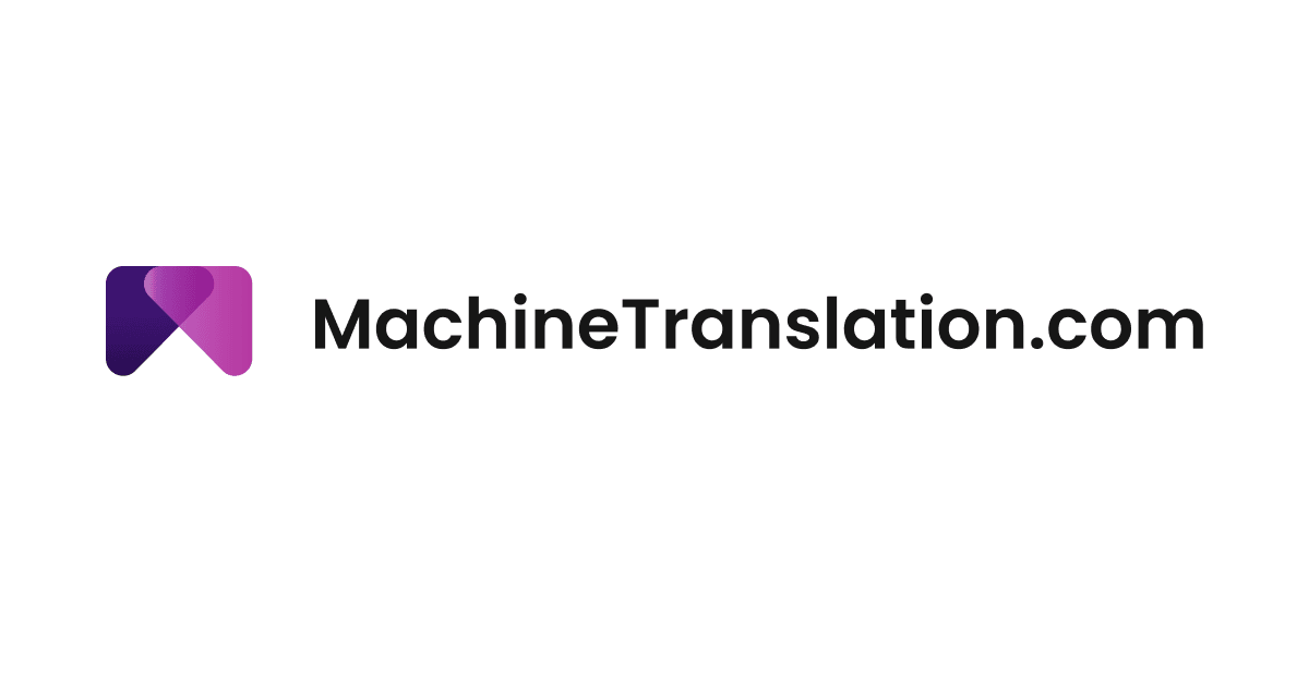 MachineTranslation.com screenshot 1
