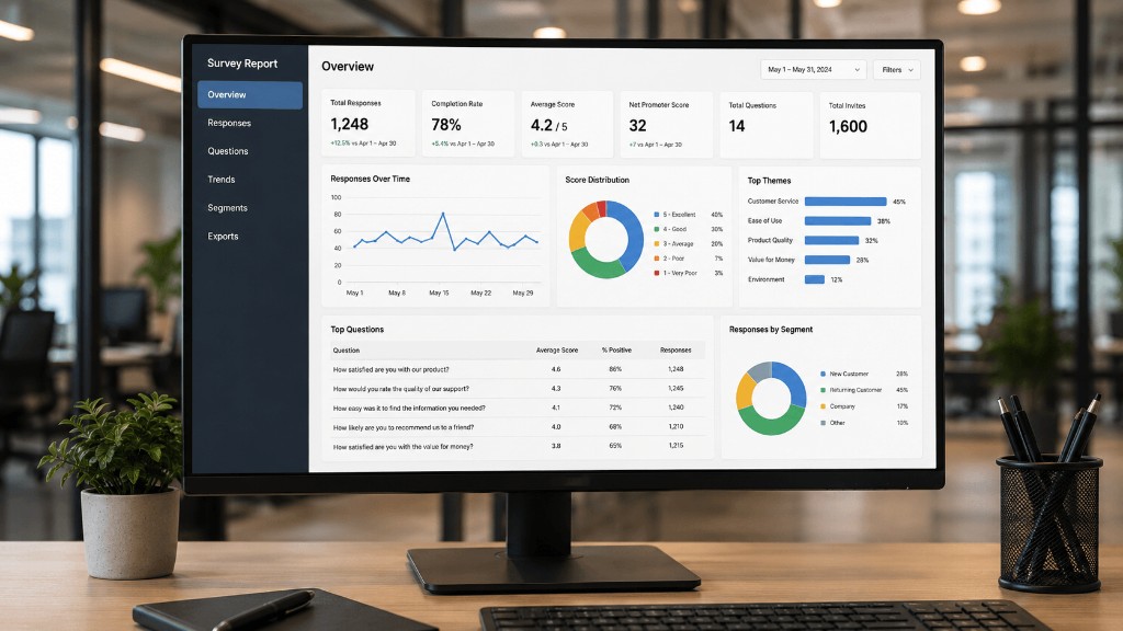 Ovly Surveys screenshot 1