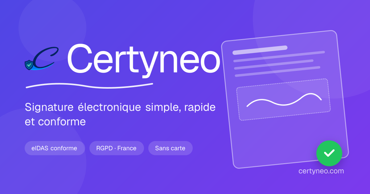 Certyneo screenshot 1