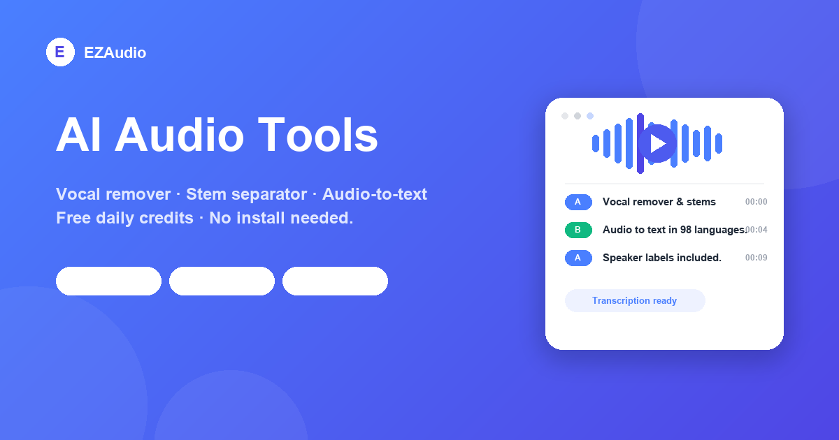 EZAudio screenshot 3
