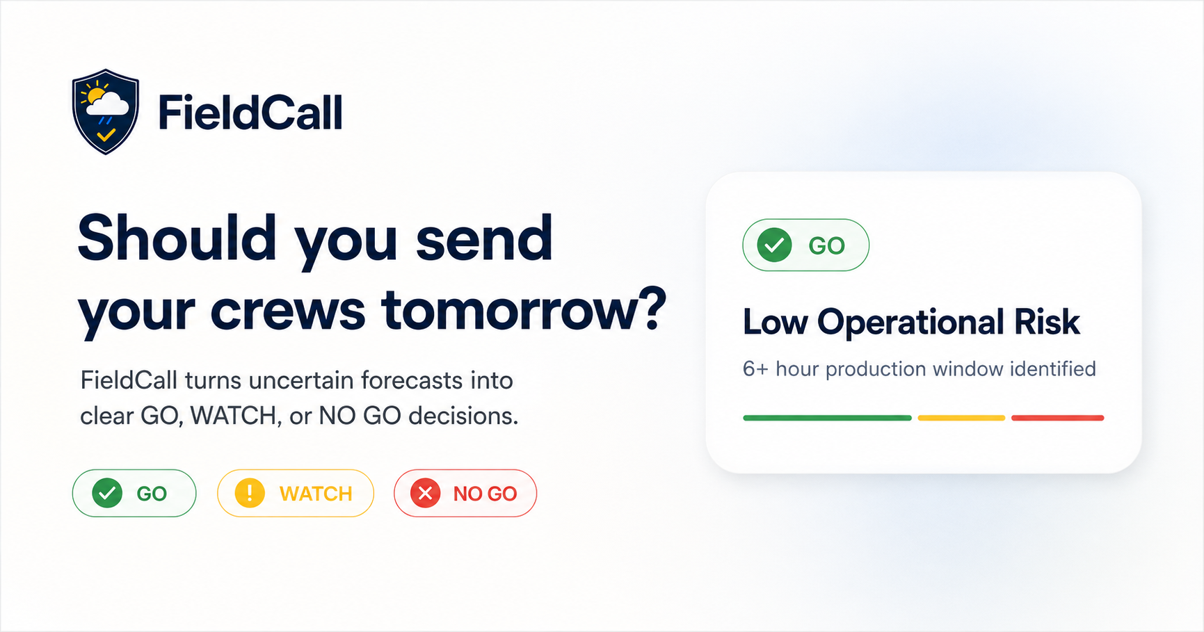 FieldCall screenshot 1