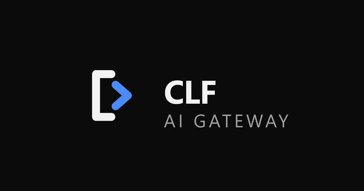 CLF AI Gateway screenshot 1