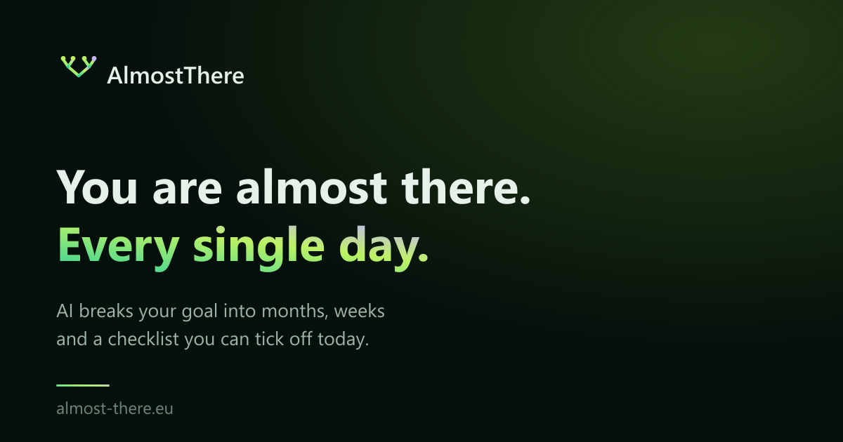 AlmostThere screenshot 1