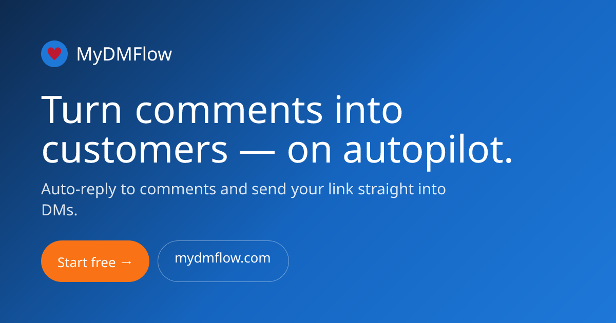 MyDMFlow screenshot 1