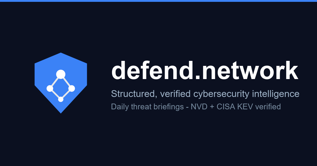 defend.network screenshot 1
