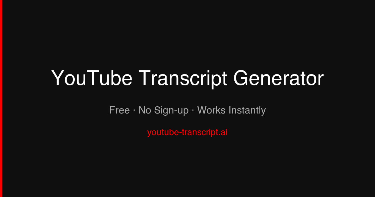 YouTube Transcript AI screenshot 1