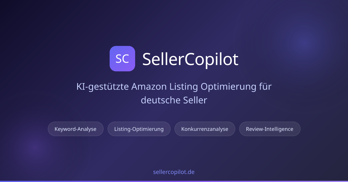 SellerCopilot screenshot 1