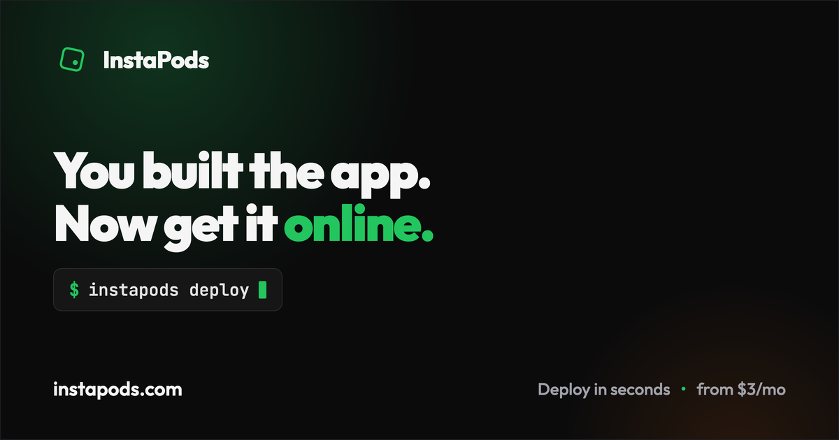 InstaPods screenshot 2