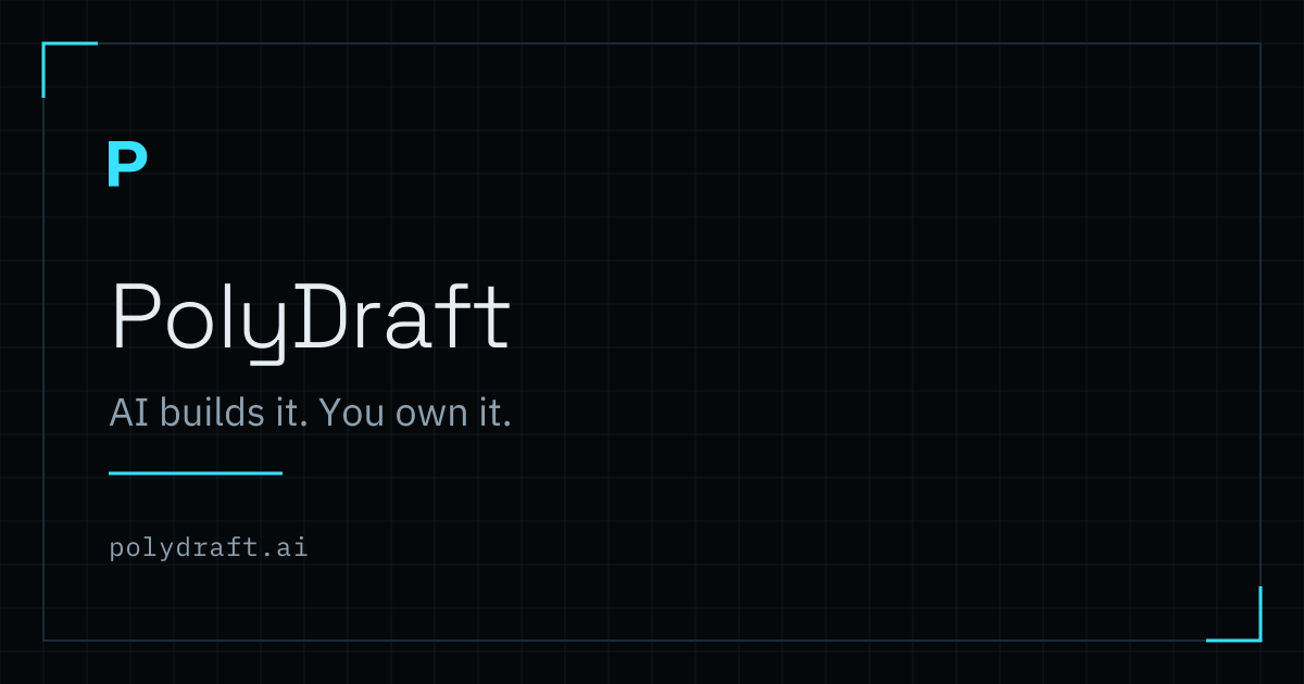 Polydraft screenshot 1