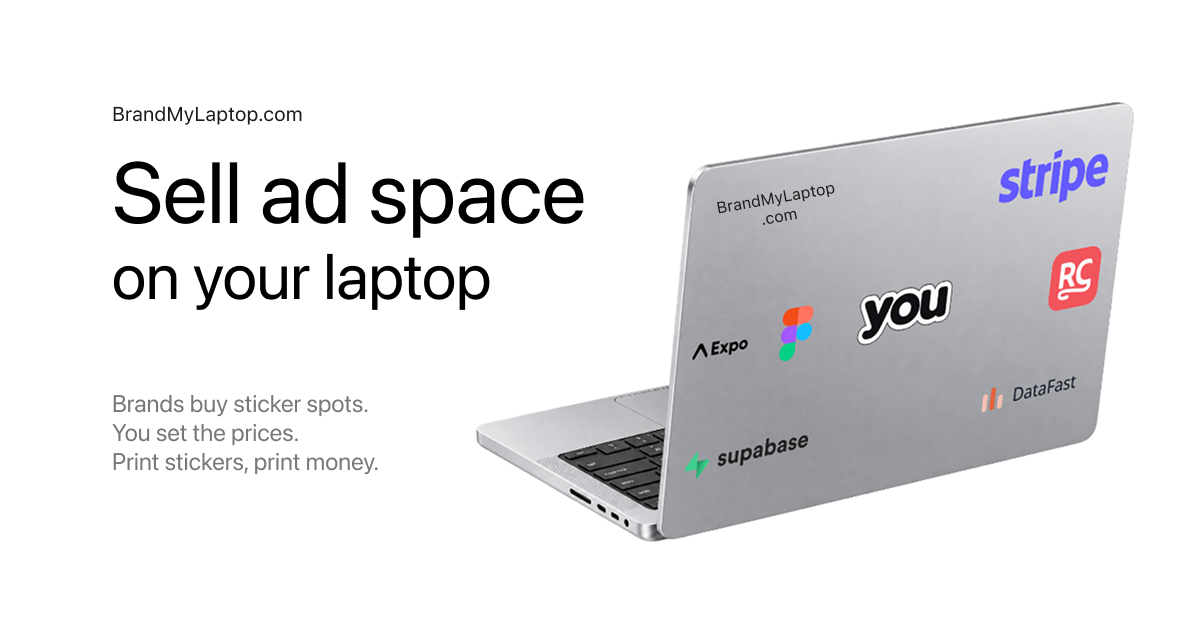 BrandMyLaptop screenshot 1