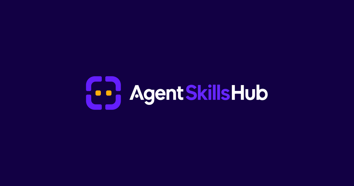 Agent Skills Hub screenshot 1
