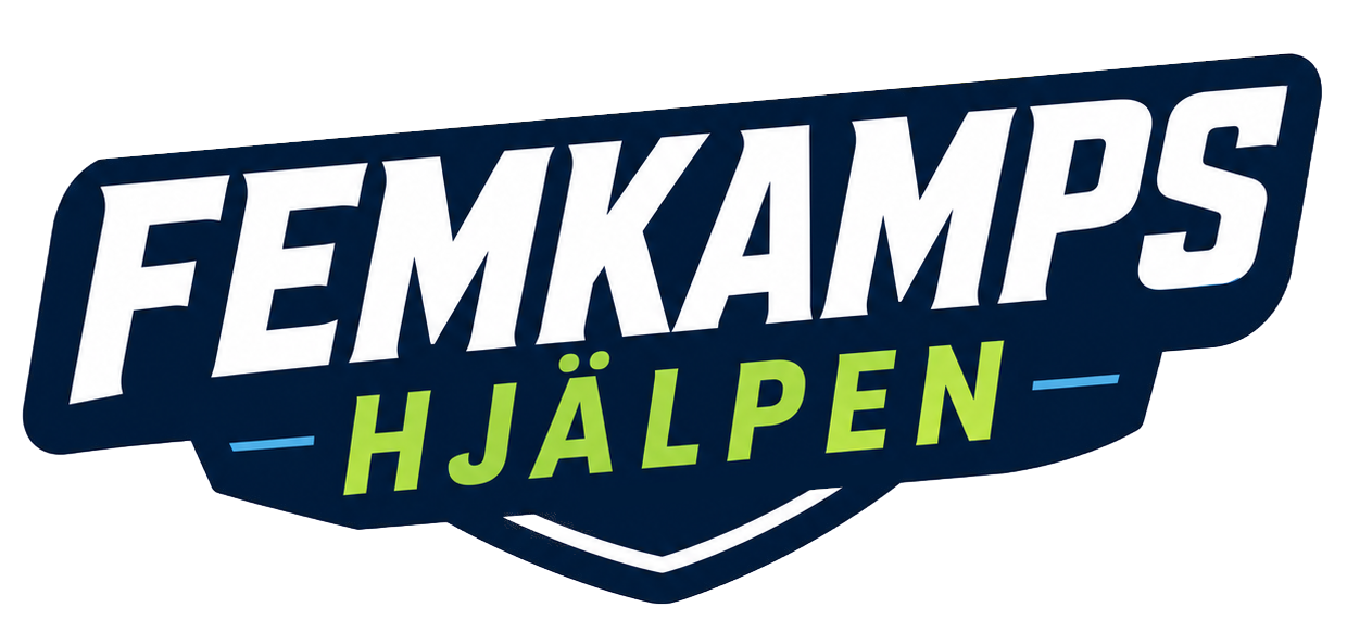 Femkampshjalpen screenshot 1