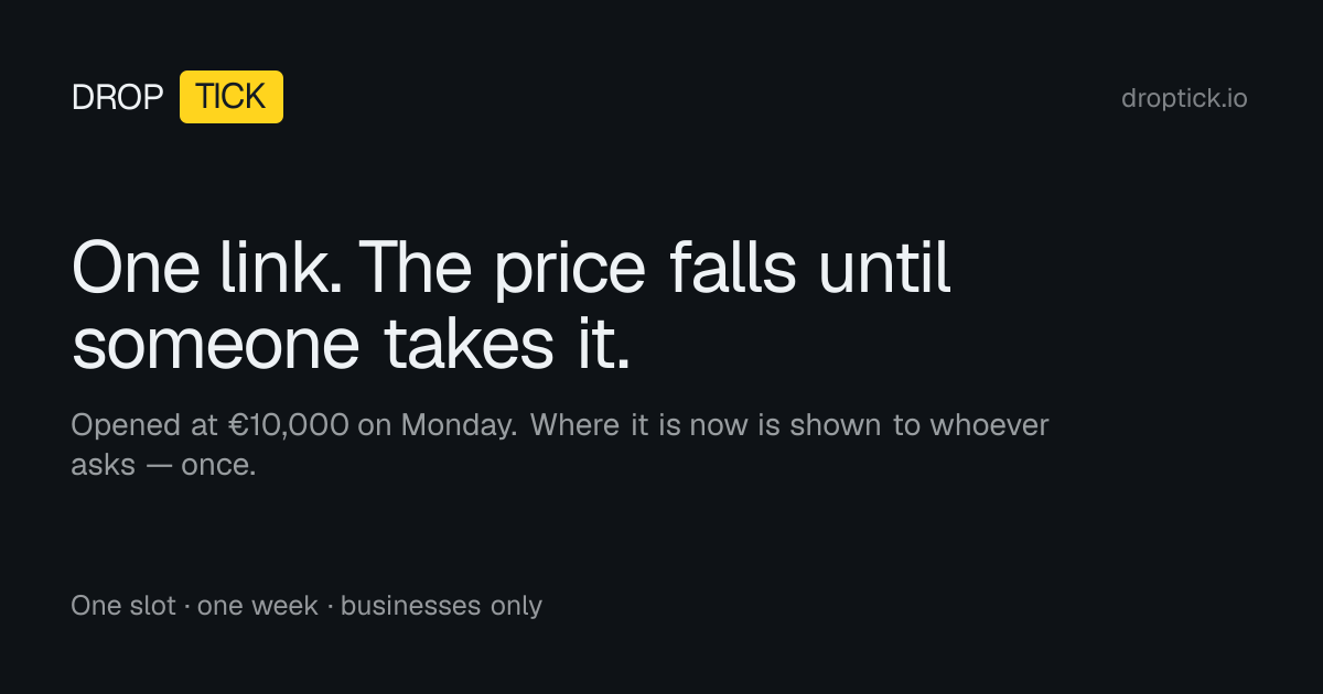 droptick screenshot 1