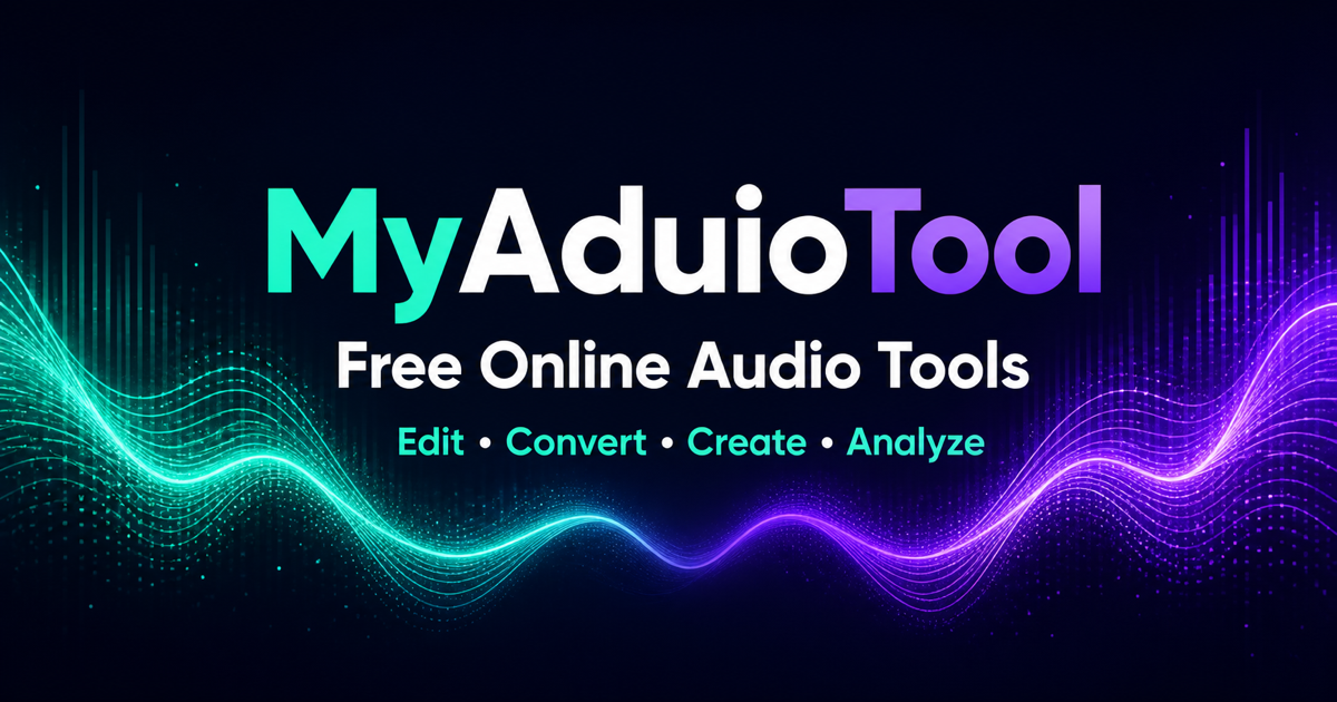 myaudiotools screenshot 1