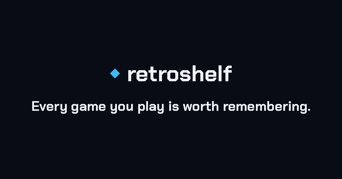 retroshelf screenshot 1