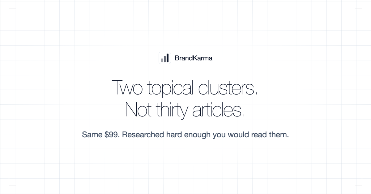 BRAND KARMA screenshot 1