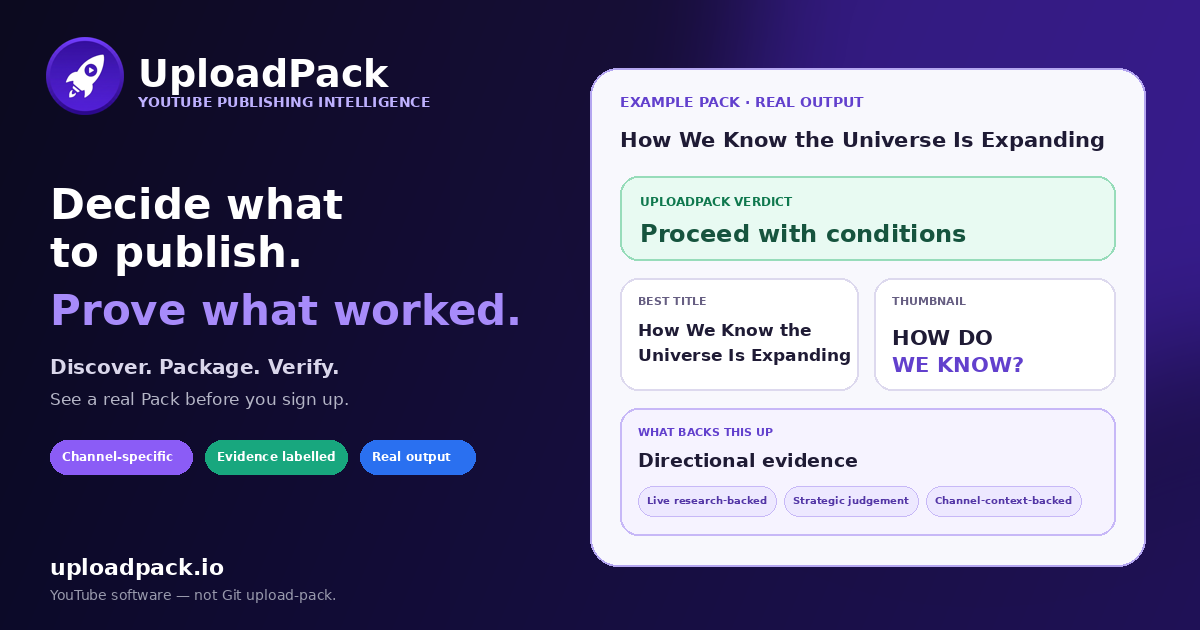 Uploadpack screenshot 1
