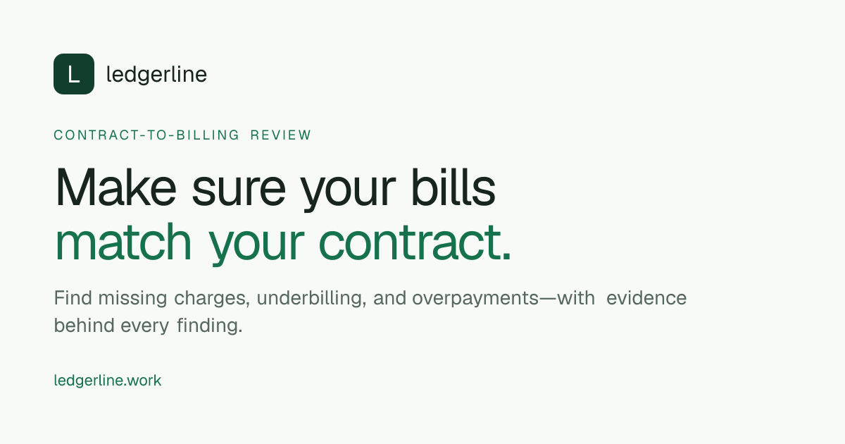 Ledgerline screenshot 3