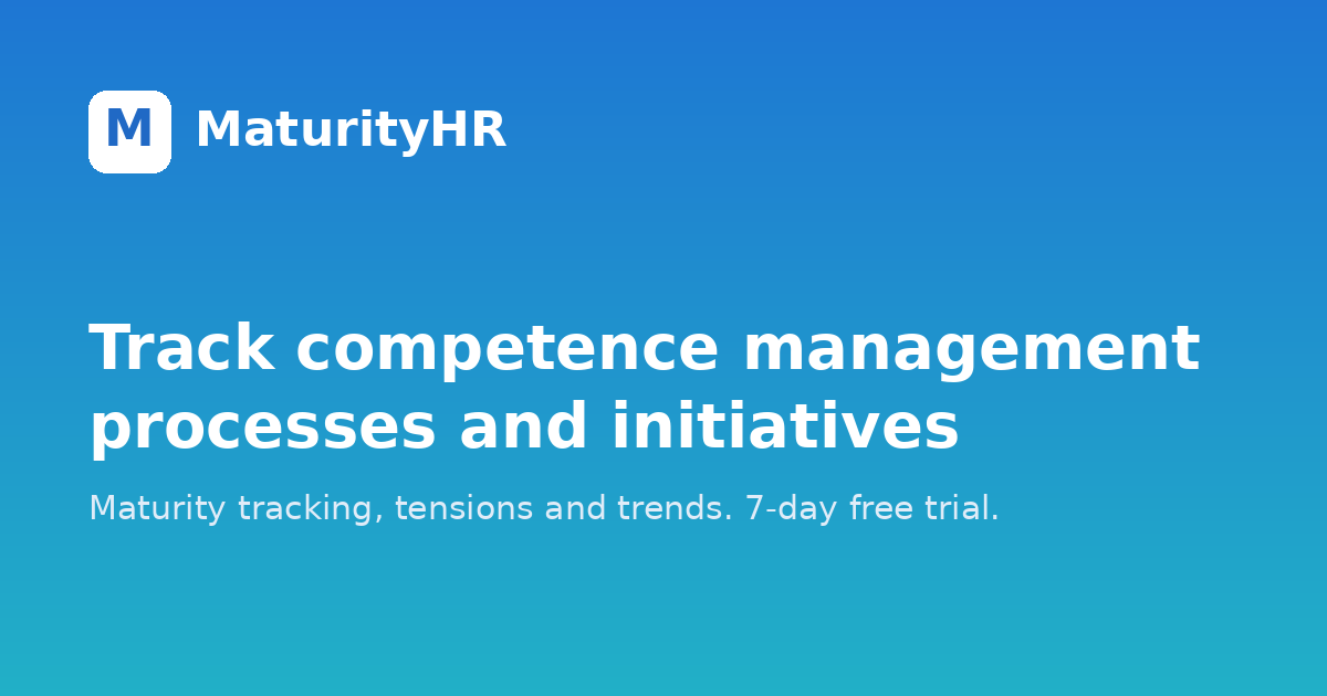MaturityHR screenshot 1
