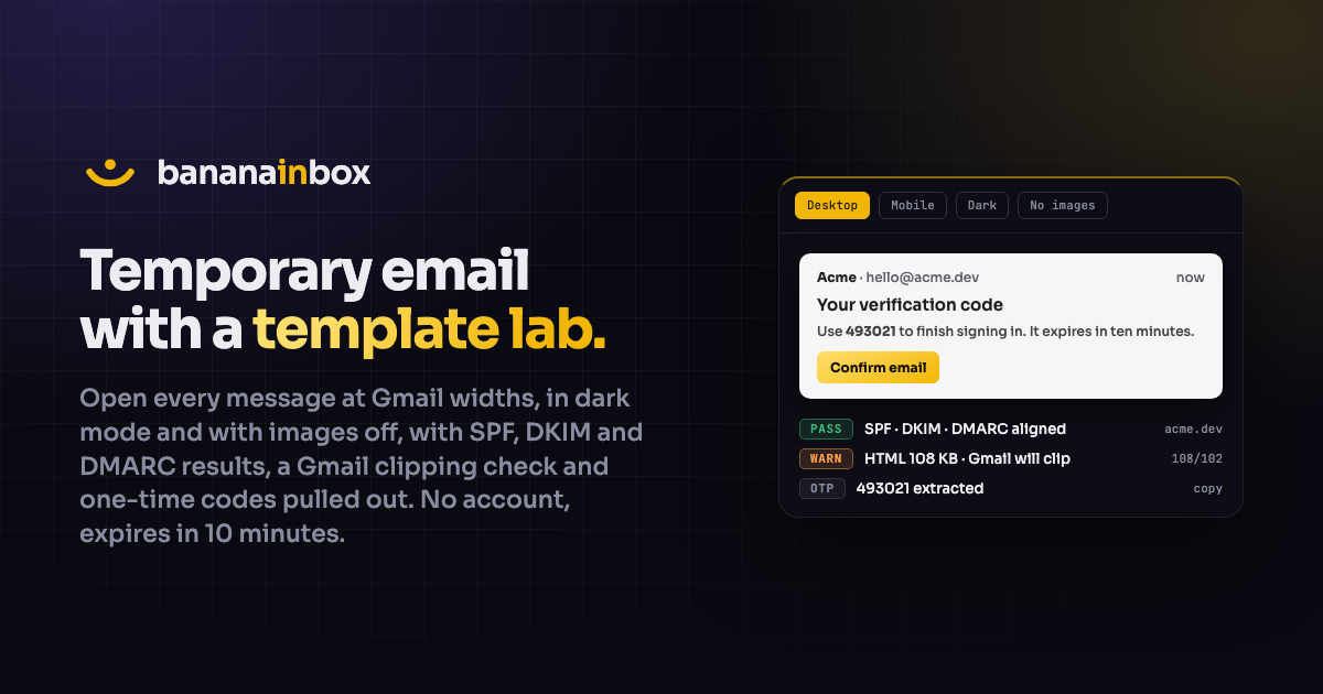 Bananainbox screenshot 1