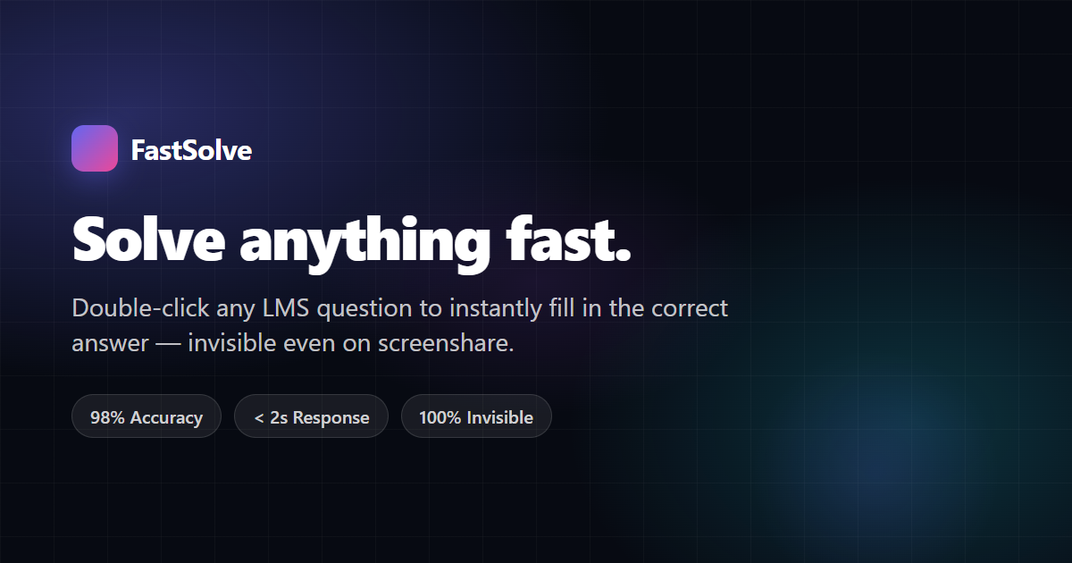 FastSolve screenshot 1