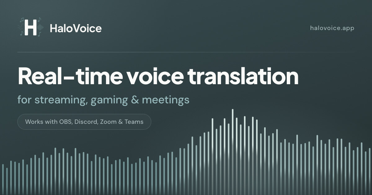 HaloVoice screenshot 1