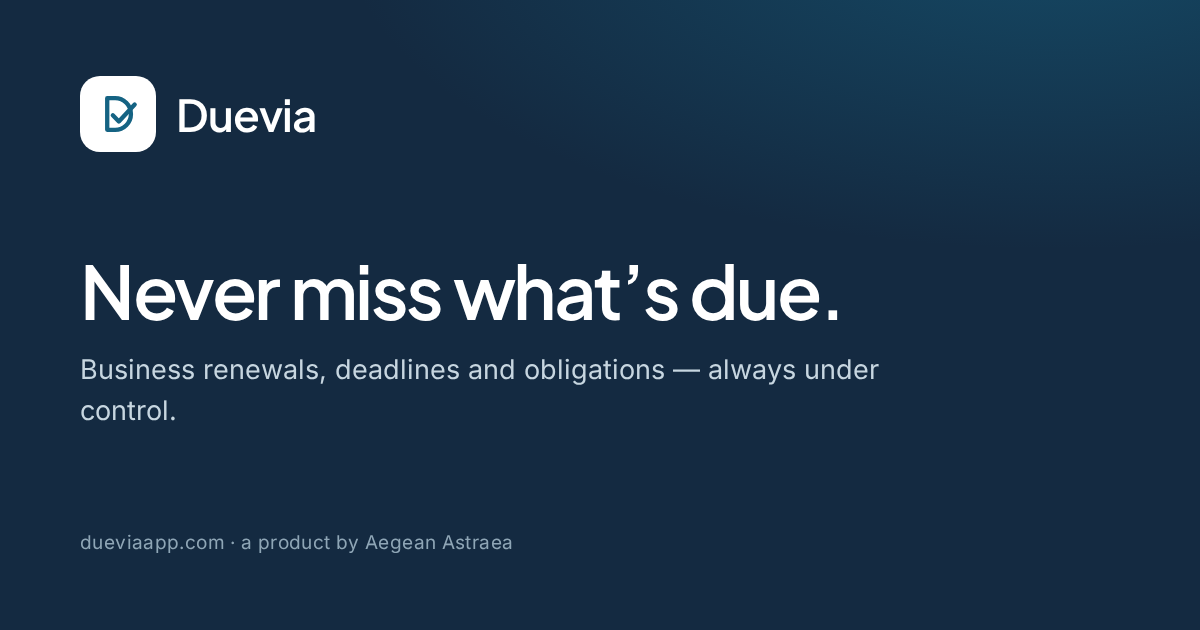 DueVia screenshot 1