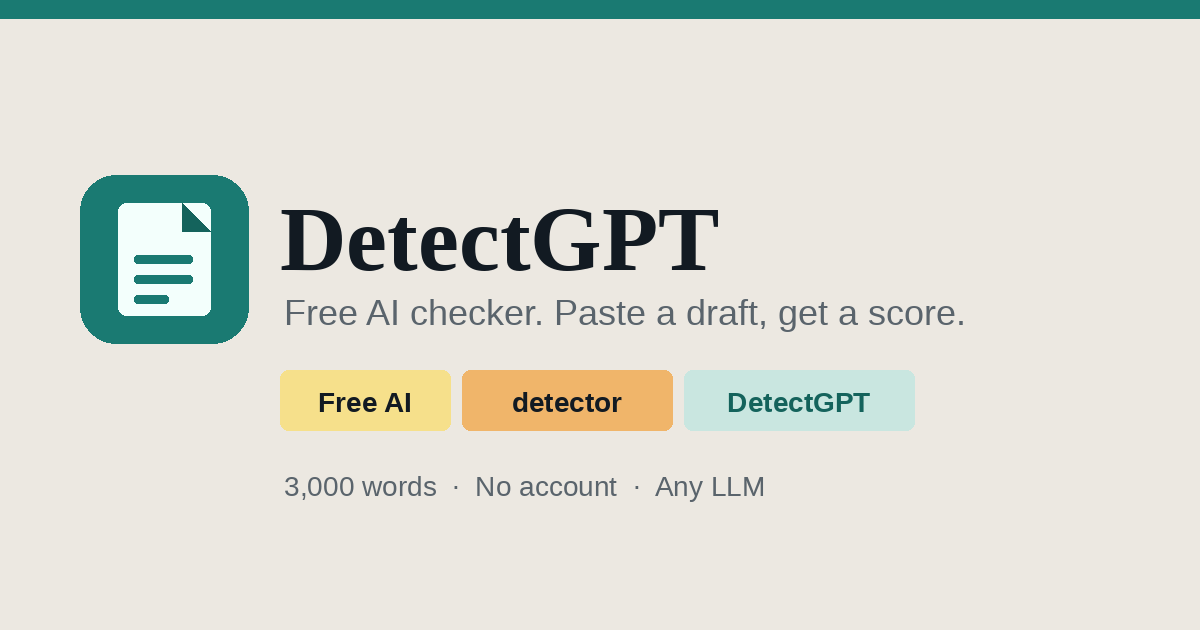 Detectgpt screenshot 1