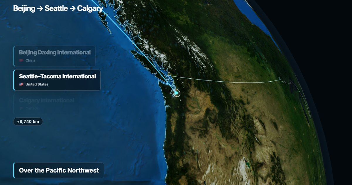 MapAnimate screenshot 1