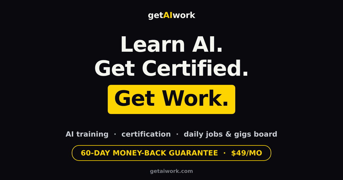 getAIwork.com AI Training Jobs screenshot 1