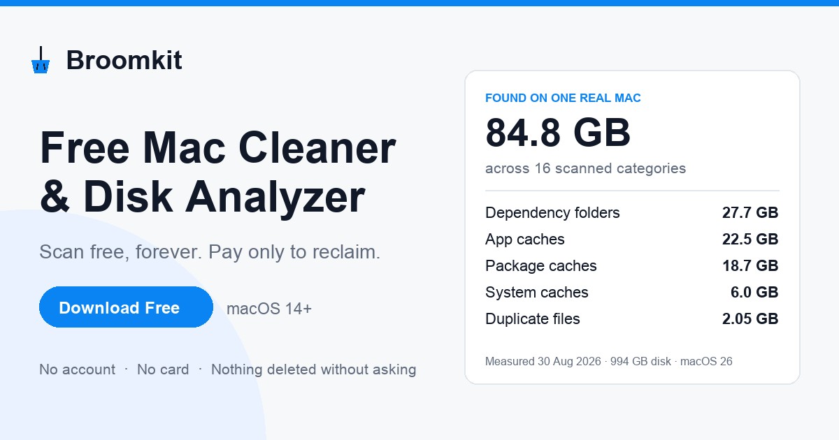 BroomKit screenshot 1