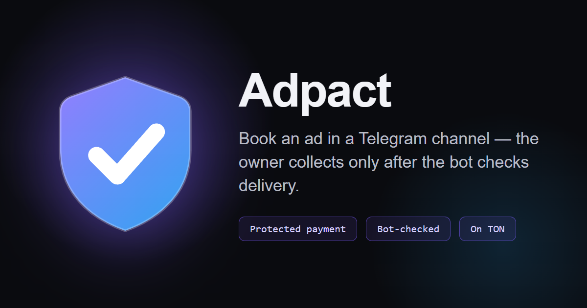 Adpact screenshot 1