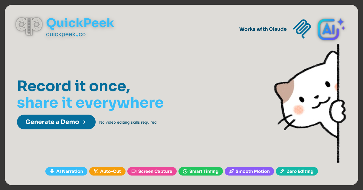 QuickPeek screenshot 1