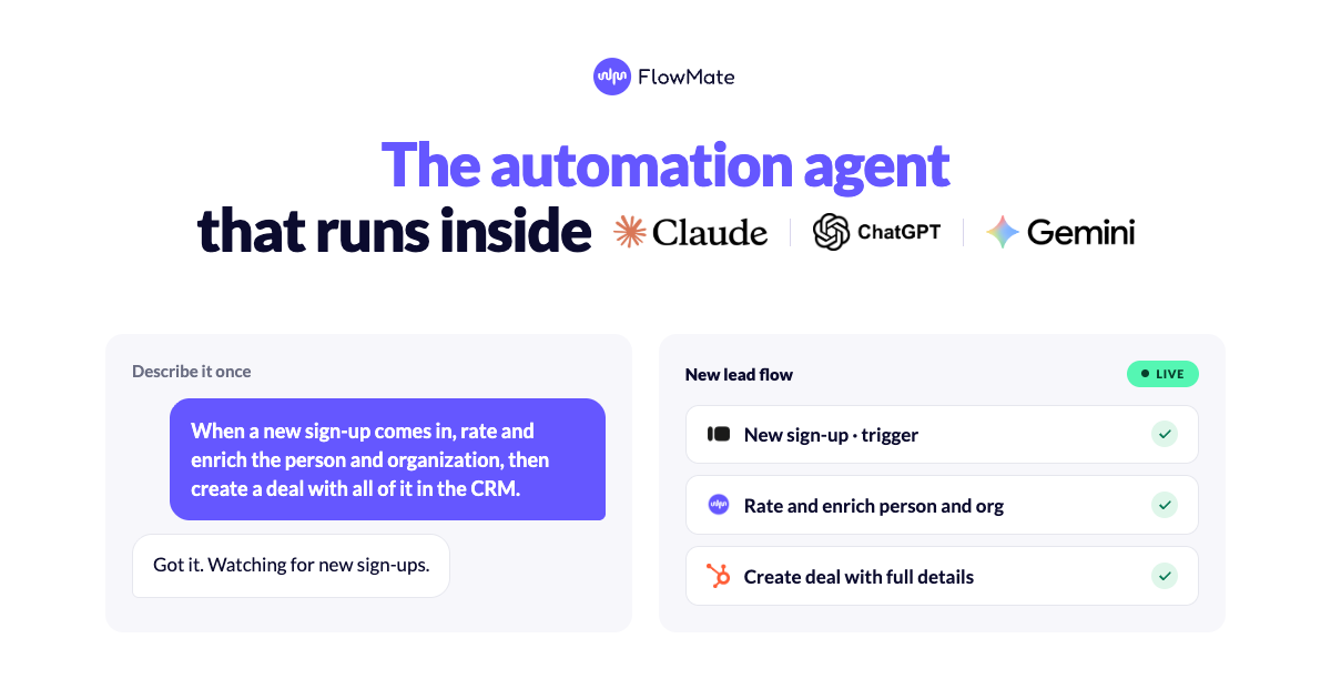 FlowMate screenshot 1