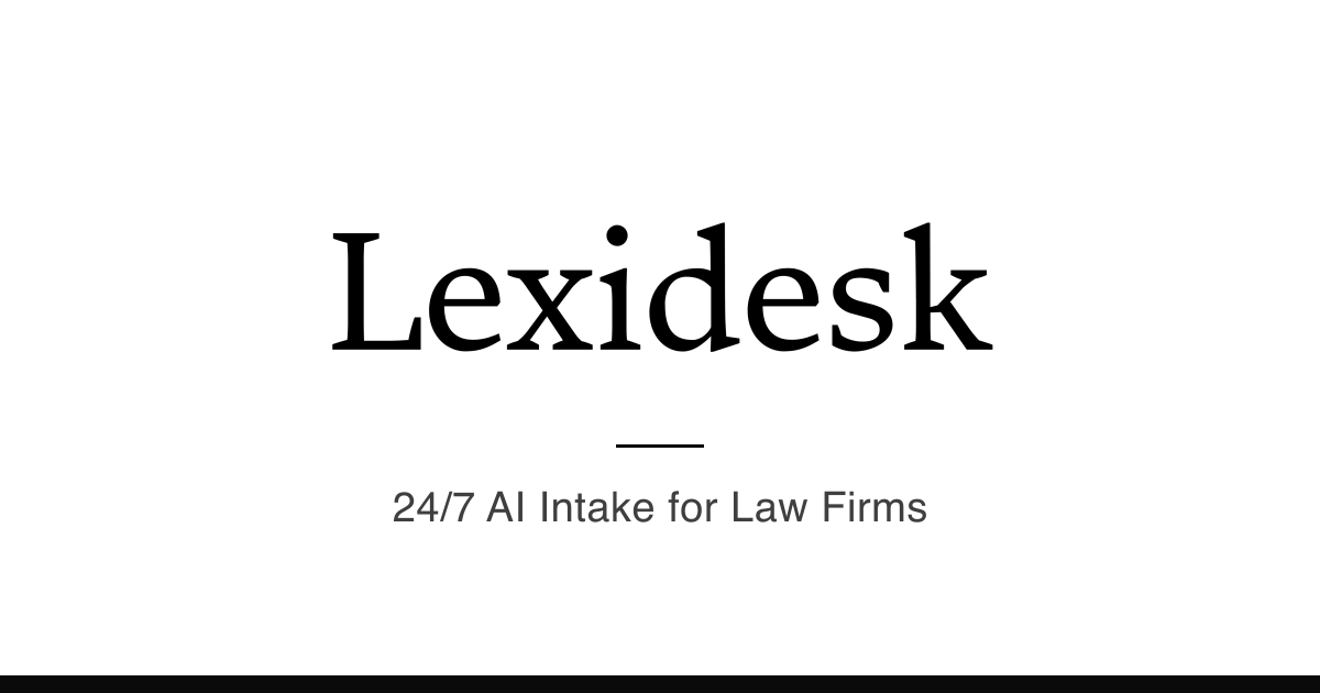 Lexidesk screenshot 1
