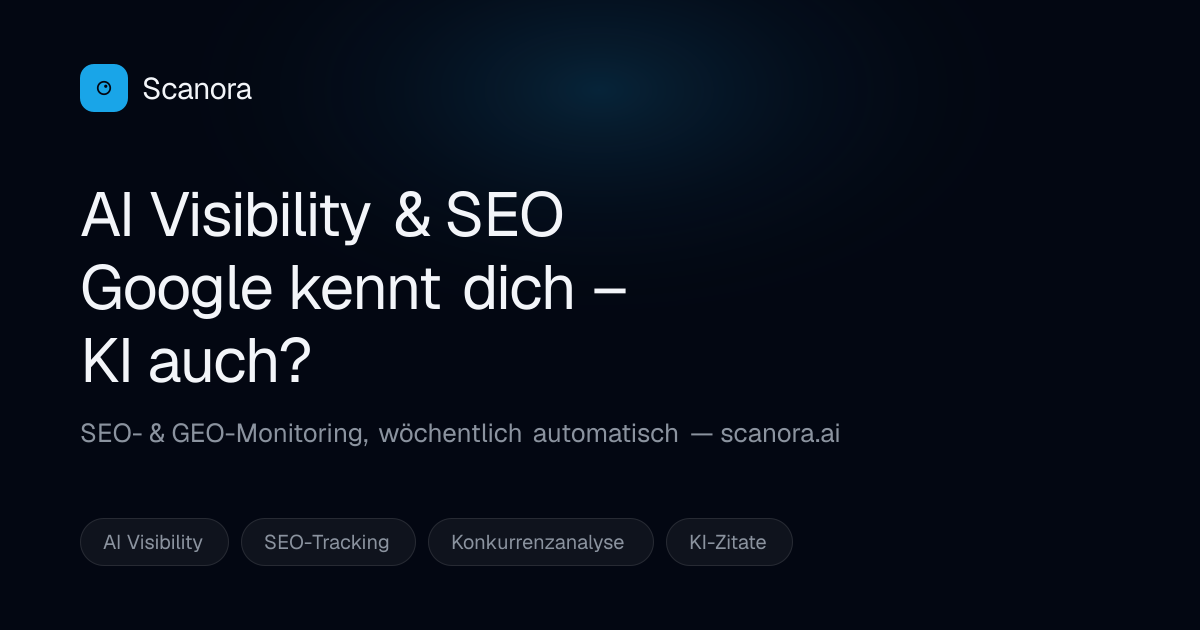 Scanora screenshot 1