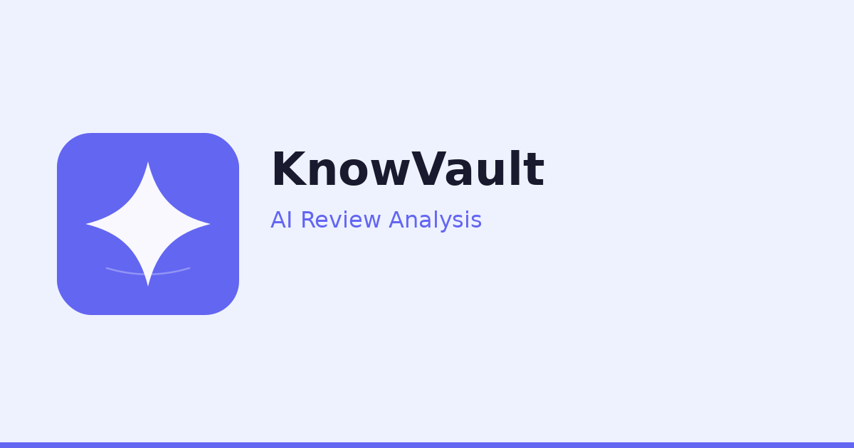 KnowVault screenshot 1