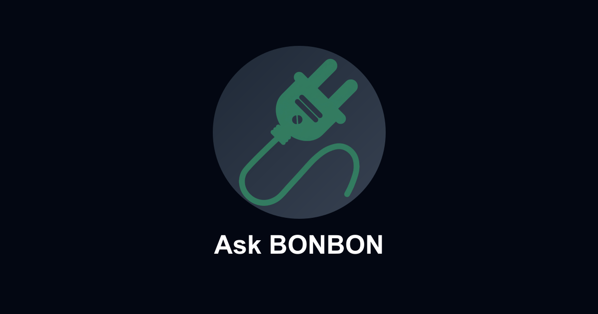Ask BONBON screenshot 1