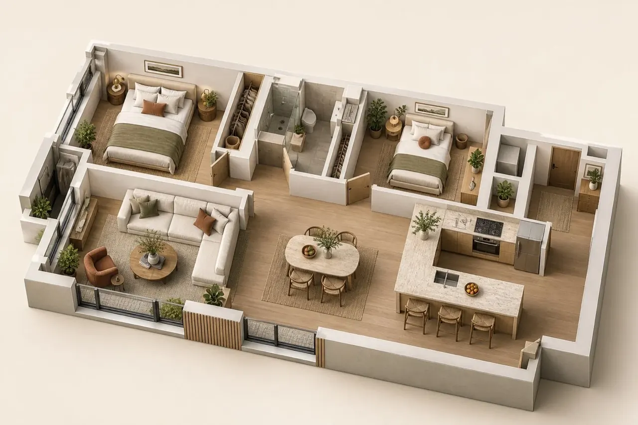 AI 3D Room Designer screenshot 2