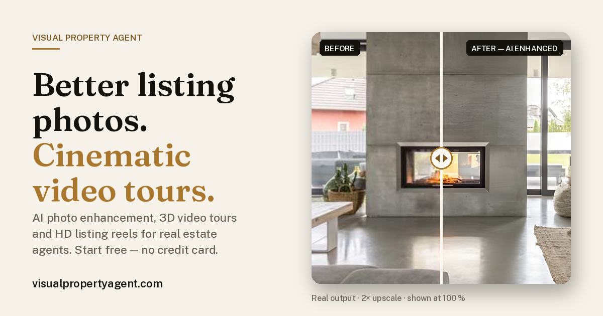 Visual Property Agent screenshot 1