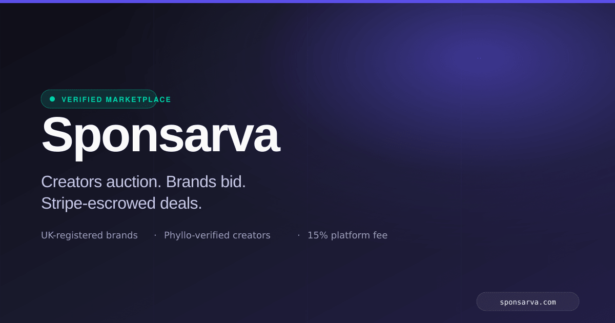 Sponsarva screenshot 1