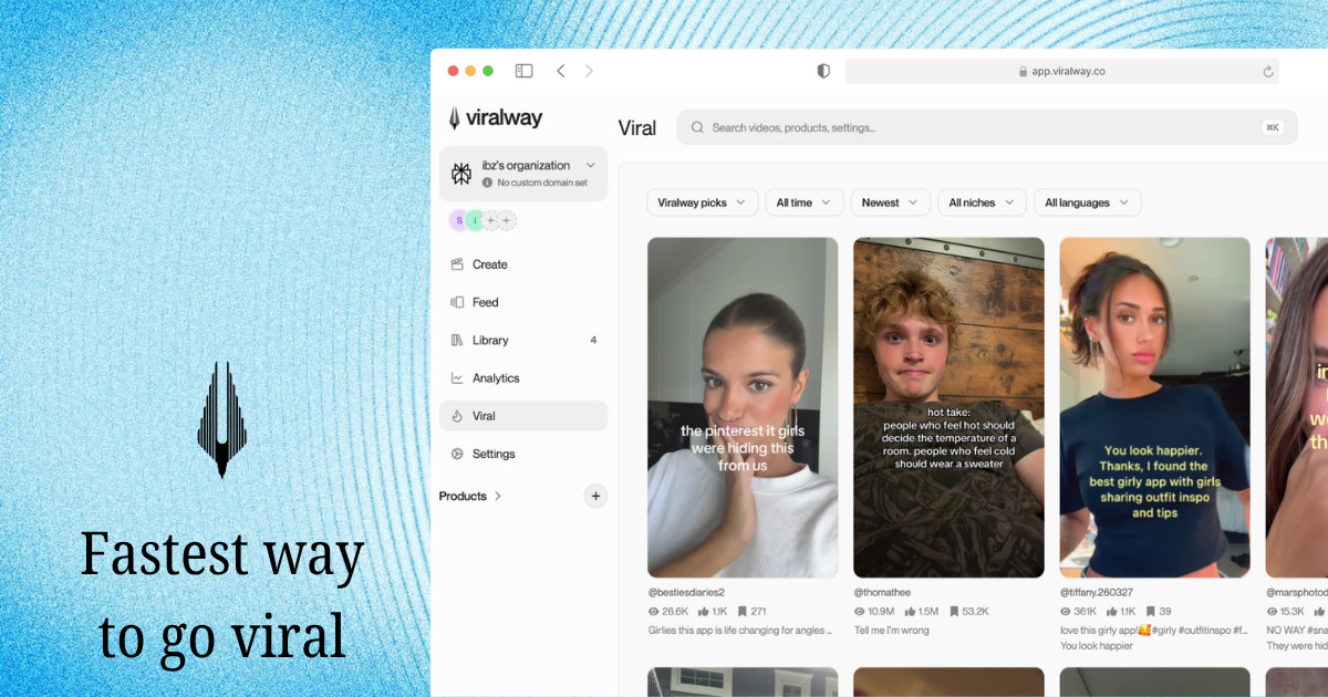 Viralway screenshot 1