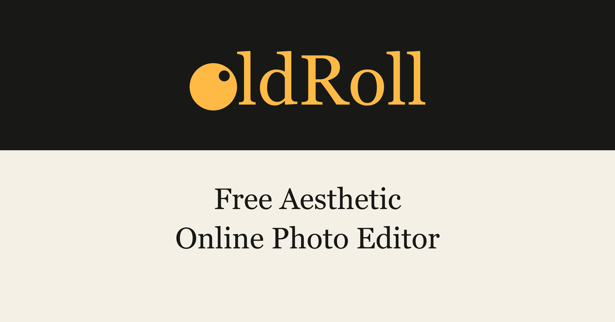 OldRoll screenshot 1