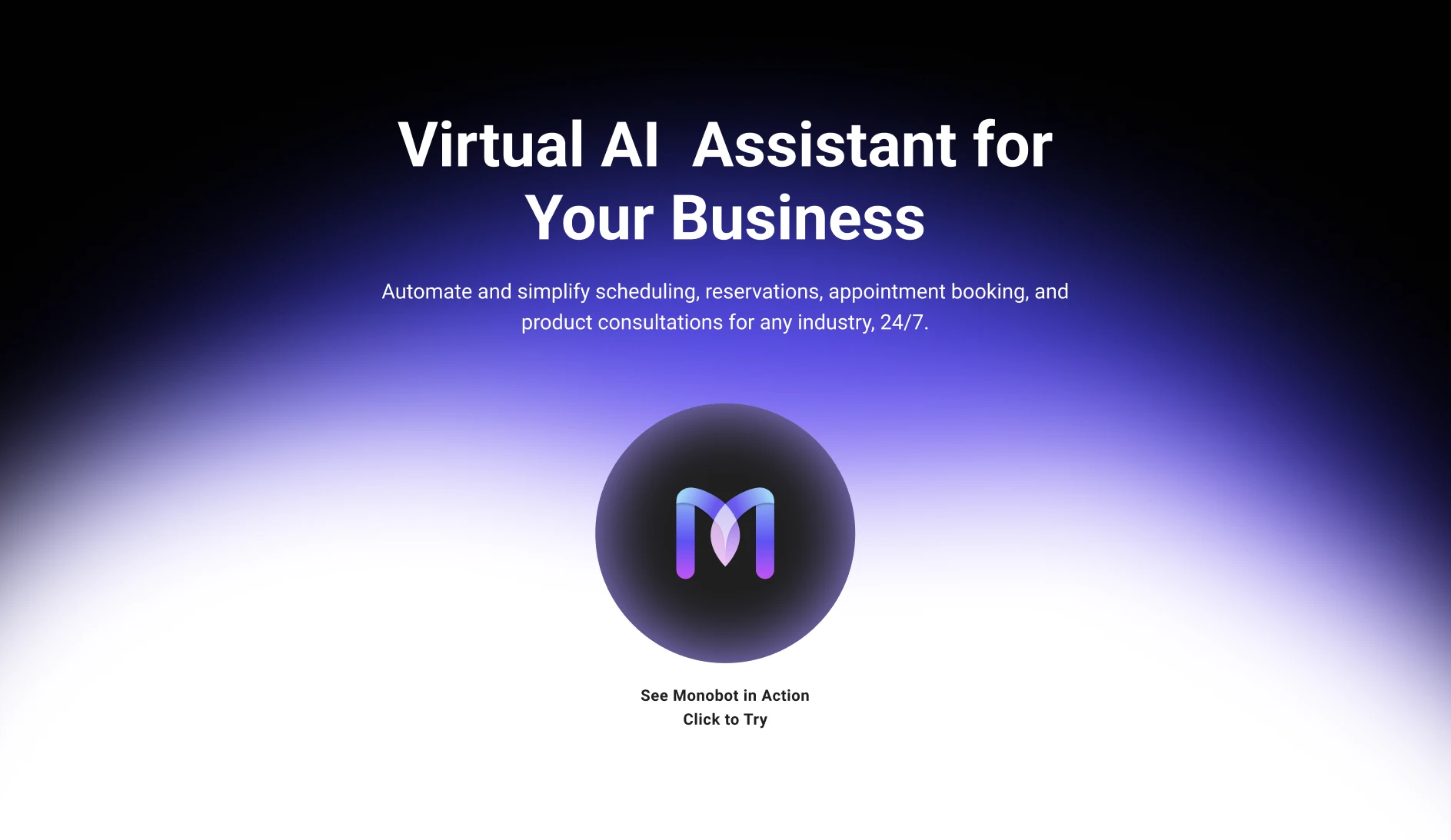 Monobot screenshot 1