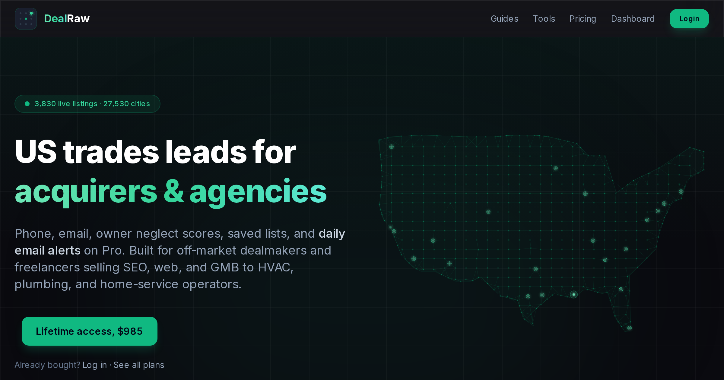 DealRaw screenshot 1
