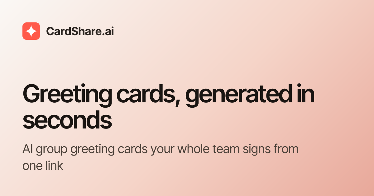 CardShareai screenshot 1