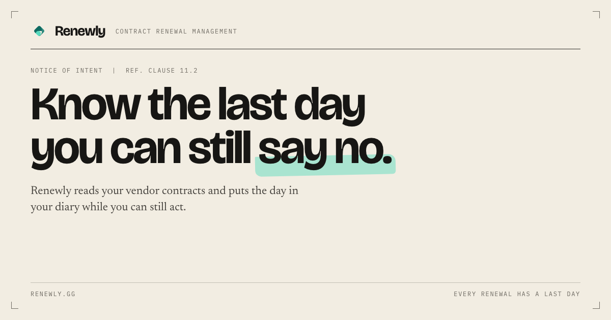 Renewly screenshot 3