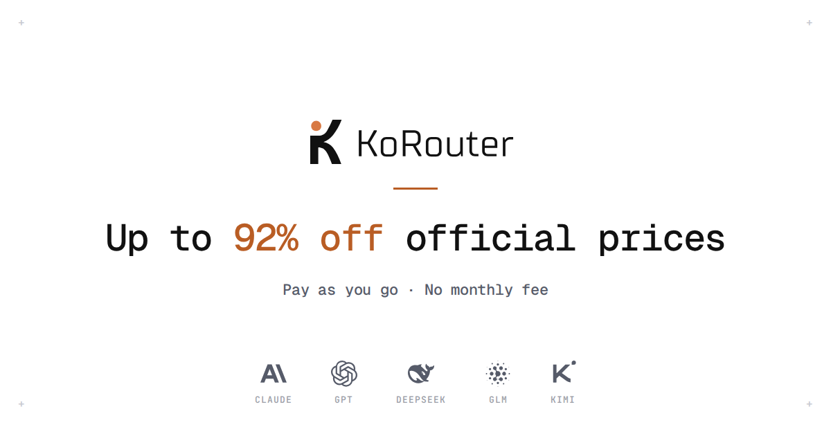 KoRouter screenshot 1